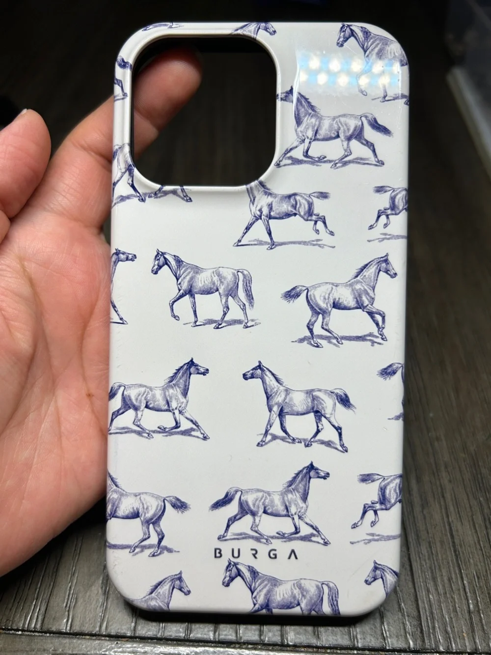 Burga Derby Race iPhone 14 Pro Max case
